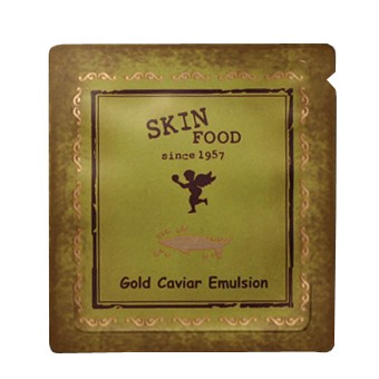 พร้อมส่ง Tester Skinfood Gold Caviar Emulsion