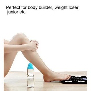 USB BMI Scale เครื่องชั่งอิเล็กทรอนิกส์ เครื่องชั่งไขมัน วิเคราะห์ดัชนีมวลกาย การวัดน้ำหนักตัวไขมันกล้ามเนื้อน้ำและกระดู