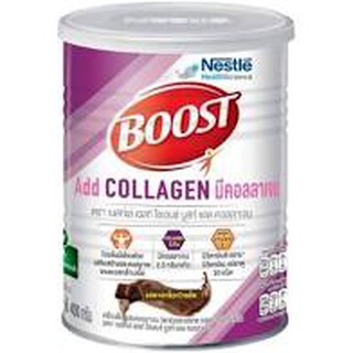 Nestle Boost COLLAGEN รสดาร์กช็อกโกแล็ต 400g