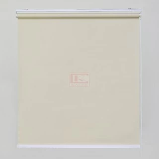ม่านม้วน (8018) DIY Roller Blinds ม่านม้วนหน้าต่างพร้อมใช้งาน ม่านกันแสง กันแดด ผ้าทึบแสง แบล็กเอ้าท์ ระบบโซ่ดึง
