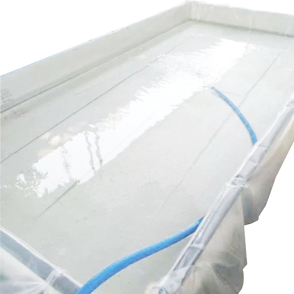 พลาสติกใสคลุมโรงเรือน เลือก 4x3 / 4x5 / 4x10 เมตร พลาสติกคลุมโรงเรือน พลาสติกโรงเรือน พลาสติกใส ทนแดดทนฝน ไม่รั่วซึม - รูปที่ 4