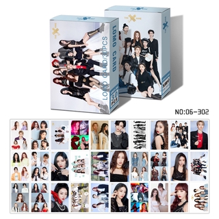 THE NINE โลโก้คาร์ด อัลบั้ม Photocard Postcard 2020 ใหม่