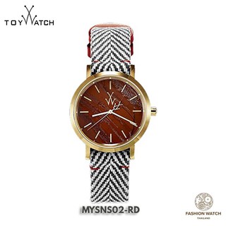 TOY WATCH  นาฬิกา TOY WATCH  MYSNS02-RD