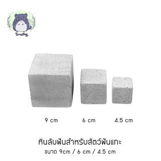 แหล่งขายและราคาหินลับฟัน ทรงสี่เหลี่ยมจัตุรัส สำหรับสัตว์ฟันแทะ (9 cm 6 cm 4.5 cm) กระต่าย ชินชิลล่า แกสบี้ นก แฮมสเตอร์อาจถูกใจคุณ