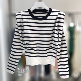 Thesis Stripe Knit Top