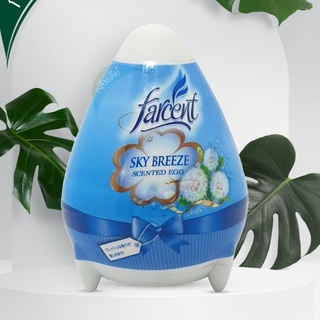 FARCENT เจลหอมปรับอากาศรูปไข่คาร์โม กลิ่น SKY BREEZE