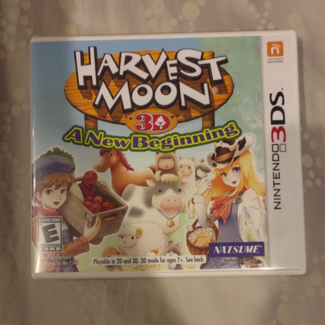 แผ่น harvest moon 3DS