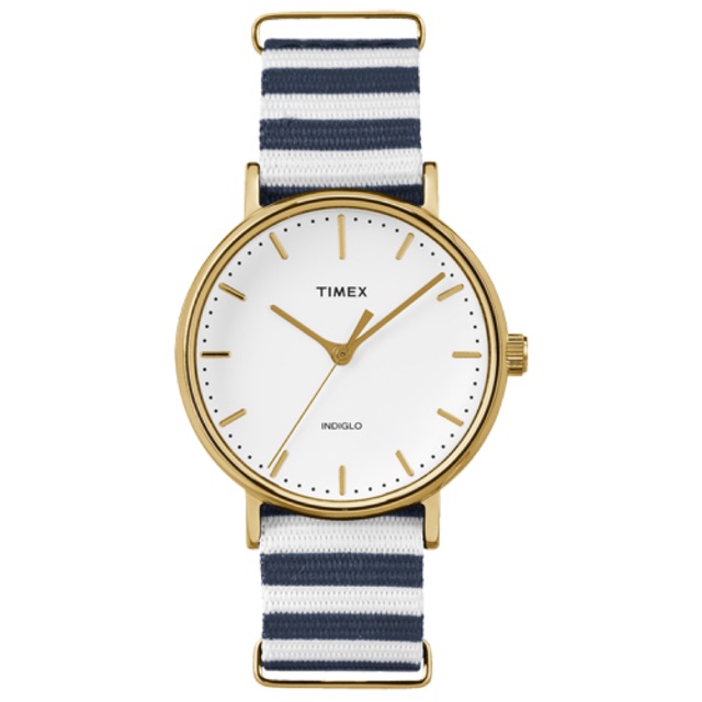 🔥ของแท้ 💯นาฬิกา Timex TW2P91900 นาฬิกาข้อมือสำหรับผู้ชาย และผู้หญิง  สายผ้า