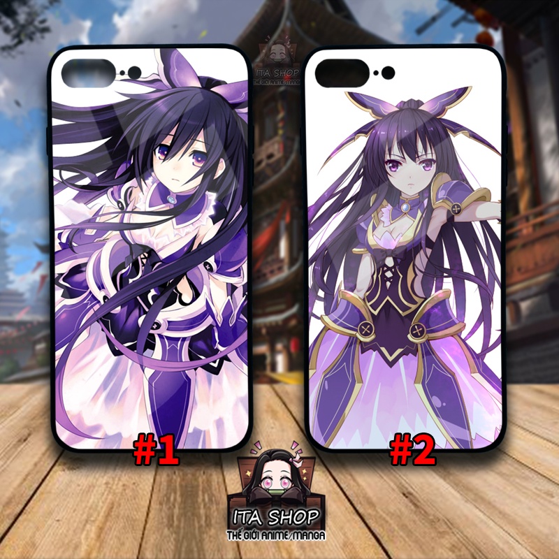 Tohka - Date a live - เคสอนิเมะ I.phone 6 6s 7 8 7+ 8+ X Xs Max Xr 11 pro max 12 pro max 13 pro max 
