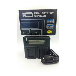 แท่นชาร์จแบตเตอรี่กล้อง DUAL BATTERY CHARGER FOR SONY NP-FW50 (สำหรับ Sony A7 , A7ii)