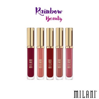 แท้!! Milani AMORE SHINE LIQUID LIP COLOR ลิควิด ลิป คัลเลอร์