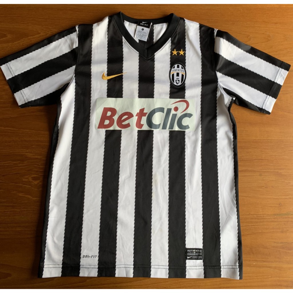 เสื้อฟุตบอล Juventus ของแท้มือสอง ไซส์ L เด็ก