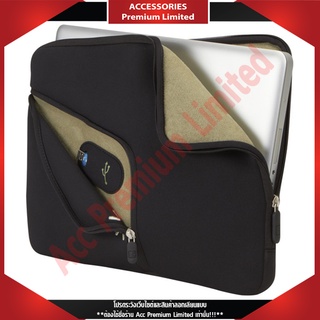 กระเป๋าแล็บท๊อป Case Logic PLS-216 Bk.DBr 16" Laptop Sleeve