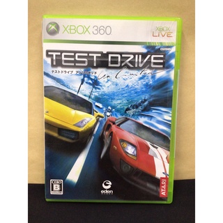 แผ่นแท้ [Xbox 360] Test Drive Unlimited (Japan) (4PU-00001 | 00004)