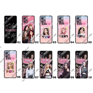 เคสสกรีน Realme 9i Realme C35 Realme C21 Realme C20 Realme C11 2021 Realme 7 Pro รวมลาย Blackpink แบล็คพิงค์