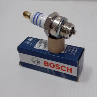 BOSCH หัวเทียน เครื่องพ่นยา เครื่องตัดหญ้า 2จังหวะ เลื่อยยนต์