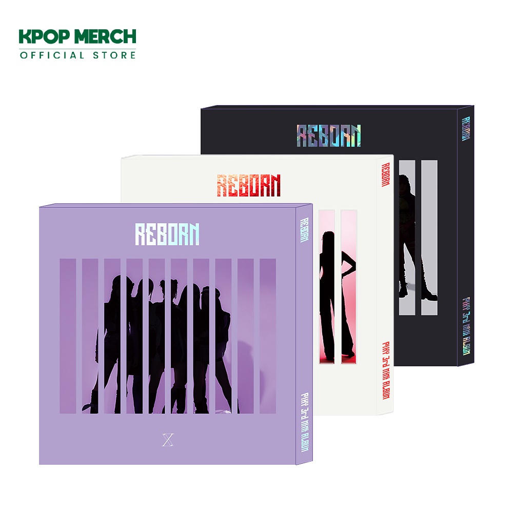 PIXY - 3rd Min Album [ Reborn ] (Random)