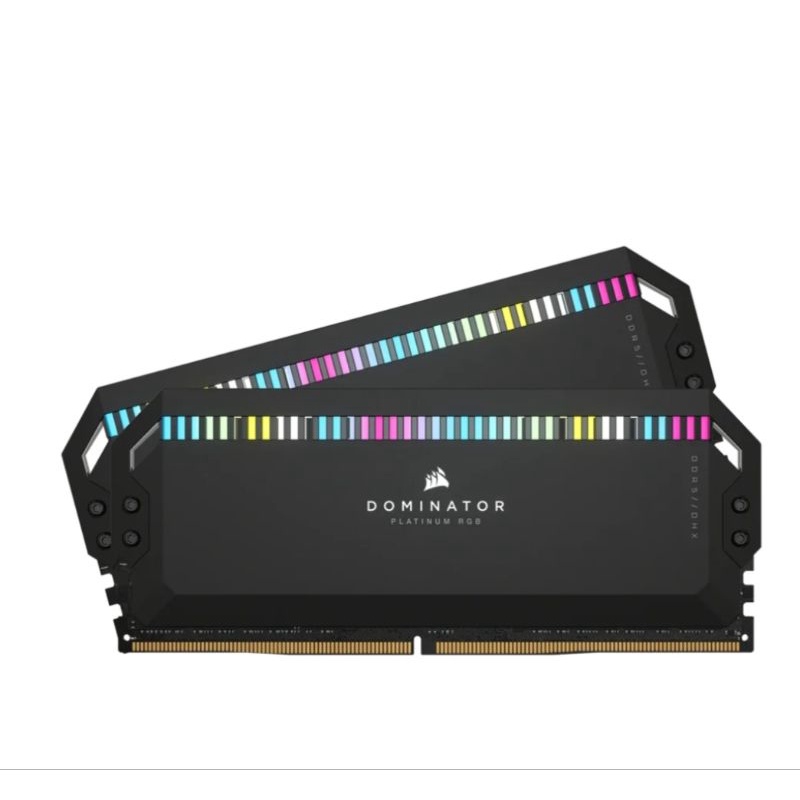 32GB (16GBx2) DDR5 5600MHz RAM (หน่วยความจำ) CORSAIR DOMINATOR PLATINUM RGB DDR5 (BLACK) #