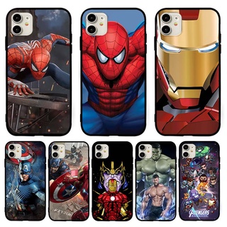 เคสโทรศัพท์ซิลิโคนลาย Spiderman สำหรับ Samsung Galaxy  A6 A6+ Plus A7 A8 A8+ Plus A9 2018