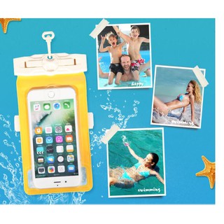 Tteoobl ซองกันน้ำมือ หน้าจอ 5.2"~ 6.3" Waterproof Case