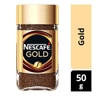 ์NESCAFE GOLD 50 g ขวดเล็กขนาดพกพา