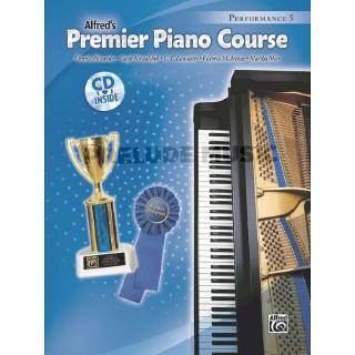 (โค้ดINCSM2Lลด70฿) Premier Piano Course, Performance 5 00-32646