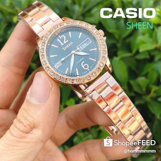 🇹🇭🇹🇭CASIO SHEEN  คาสิโอชีน มีวันที่สัปดาห์