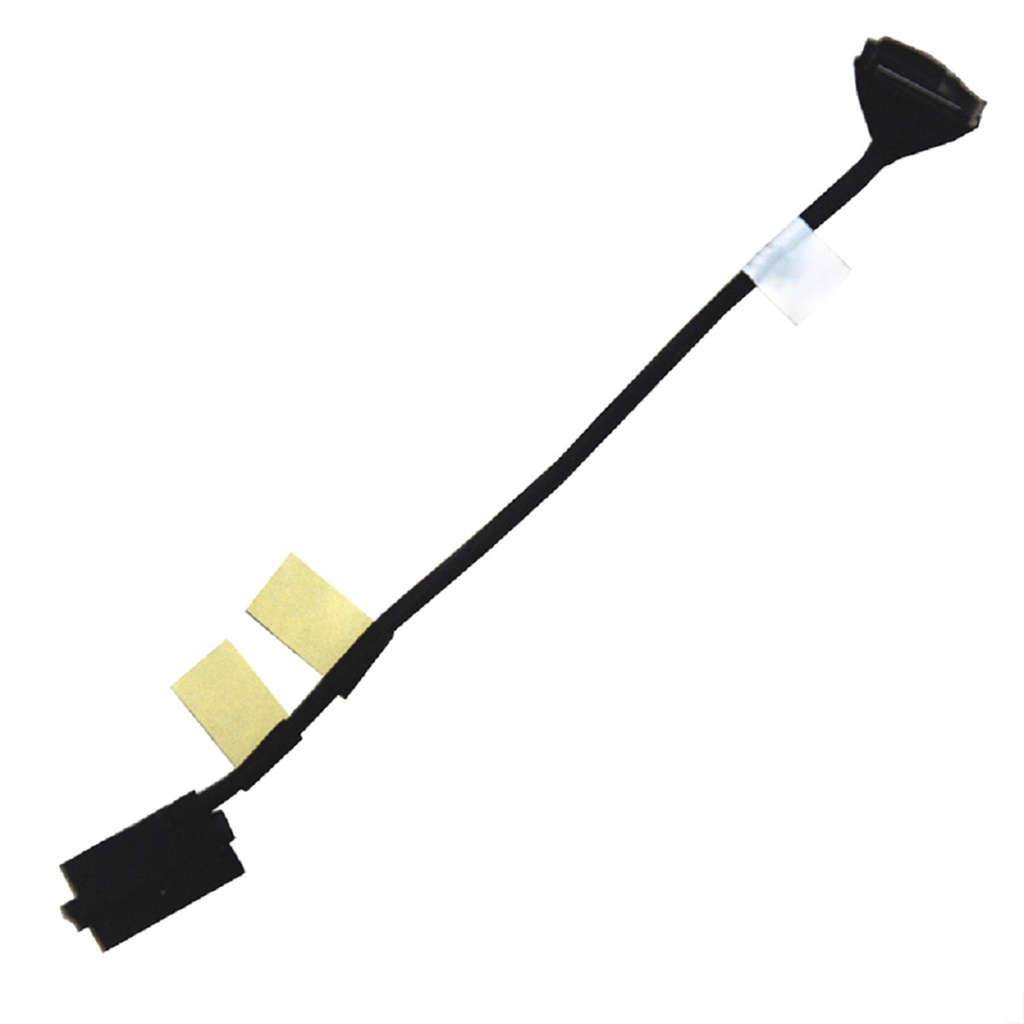 สายแบตเตอรี่แล็ปท็อป DJ1J0 04W0J9 F3Ygt Caz10 เปลี่ยน 4W0J9 สายเชื่อมต่อสําหรับ Dell Latitude 7280 E