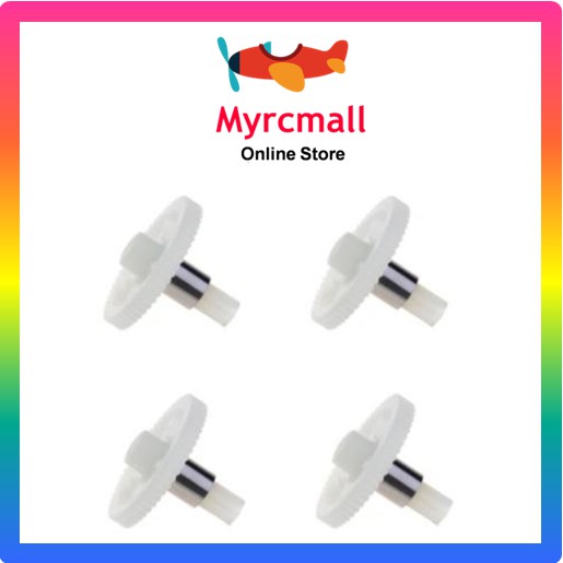 Syma X8C X8W X8G X8HC X8HW X8HG RC Quadcopter Drone อะไหล่เกียร์ชุด 4 ชิ้น