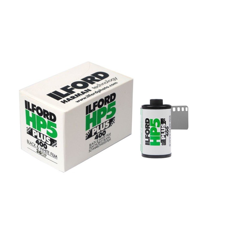 ฟิล์ม BW ilford HP5 Plus 400