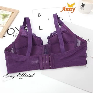 ชุดชั้นใน Anny รุ่น2044-1 คัพB-C เสื้อใน บรามีโครง เต็มทรง ฟองนุ่มบางเฉียบ 2mm ระบายอากาศได้ดี