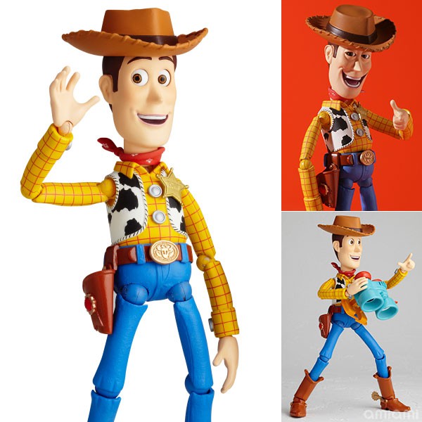 【 PO 】Revoltech No.010 ToyStory Woody