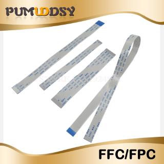 สายเคเบิลริบบิ้น FFC/FPC 0.5 มม. 100 มม. A-Type 4P 6P 8P 10P 12P 14P 16P 20P 22P 26P 30P 40P 50P FFC 10 ชิ้น