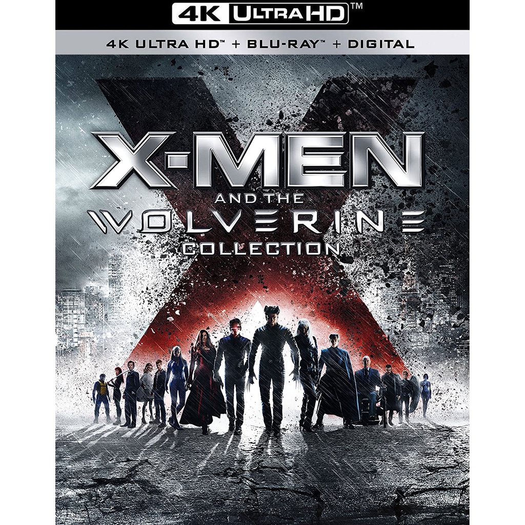 4K UHD หนัง X-Men เอ็กซ์เม็น Collection