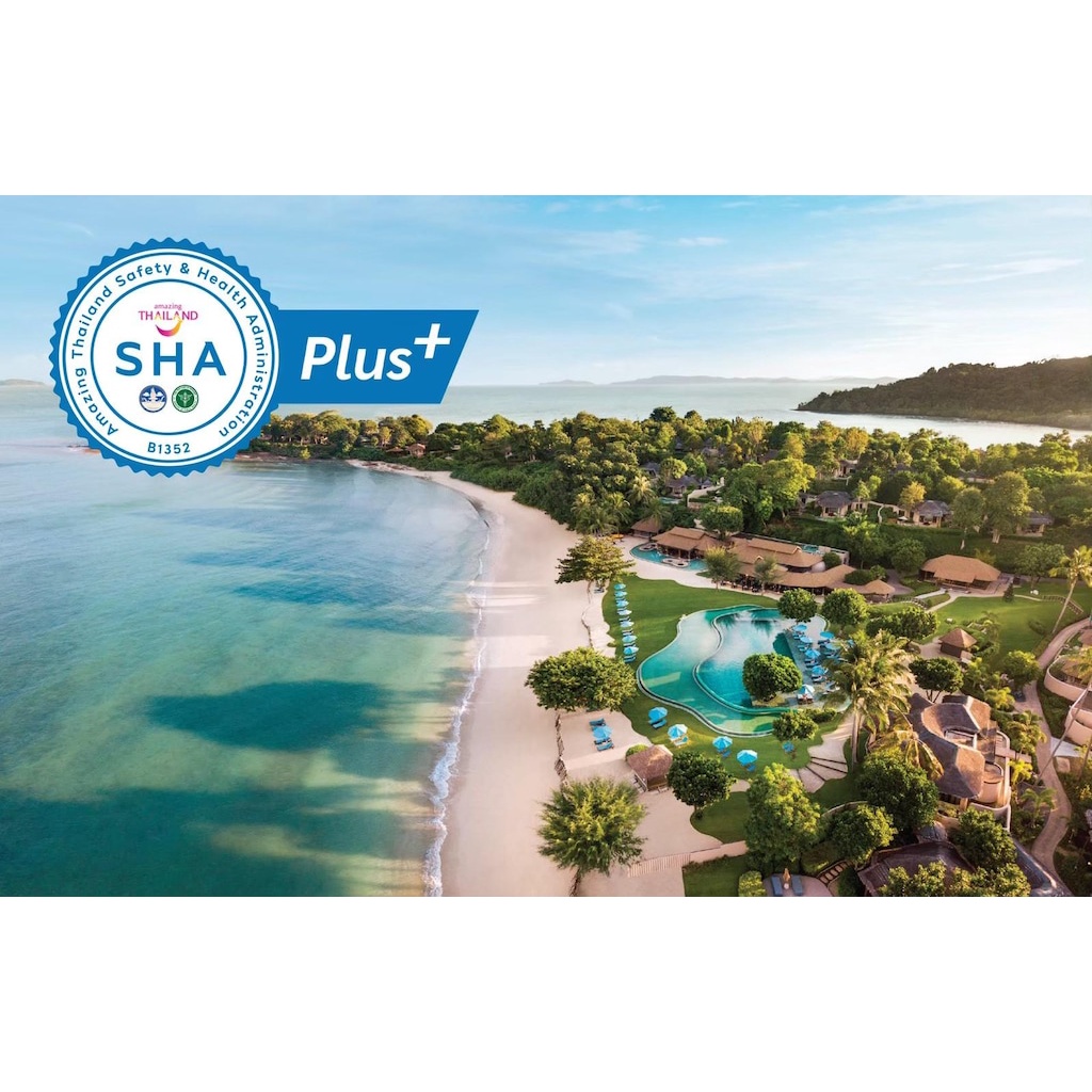 Voucher : The Naka Island Phuket ภูเก็ต ห้อง Tropical Pool Villa พร้อมอาหารเช้า 2 ท่าน รวม Speed Boa