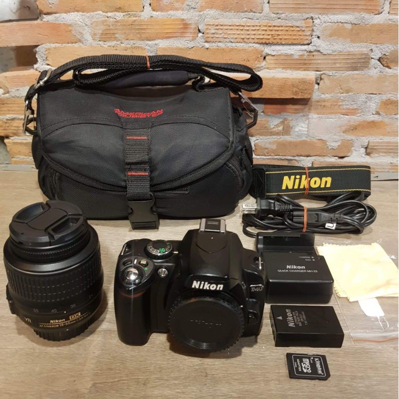 กล้อง Nikon D40 (มือสอง)