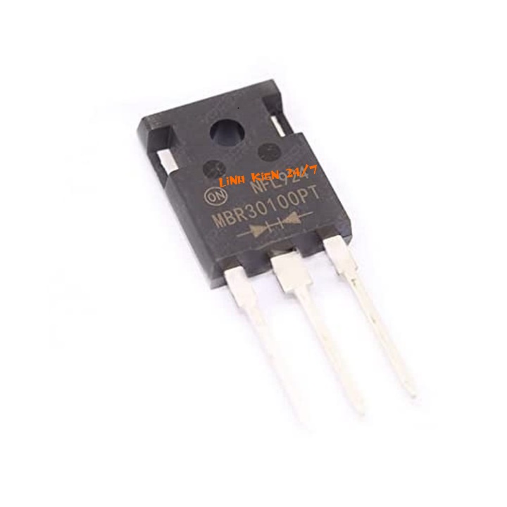 Pulse Diode MBR30100PT Schottky Diode TO-220 30A 100V