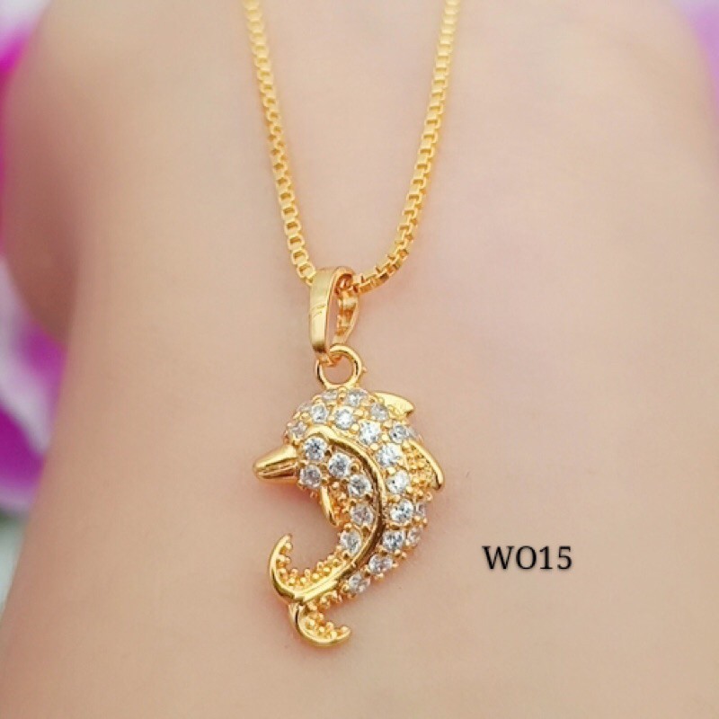 Xuping สร้อยคอผู้หญิงนําเข้าล่าสุด star+