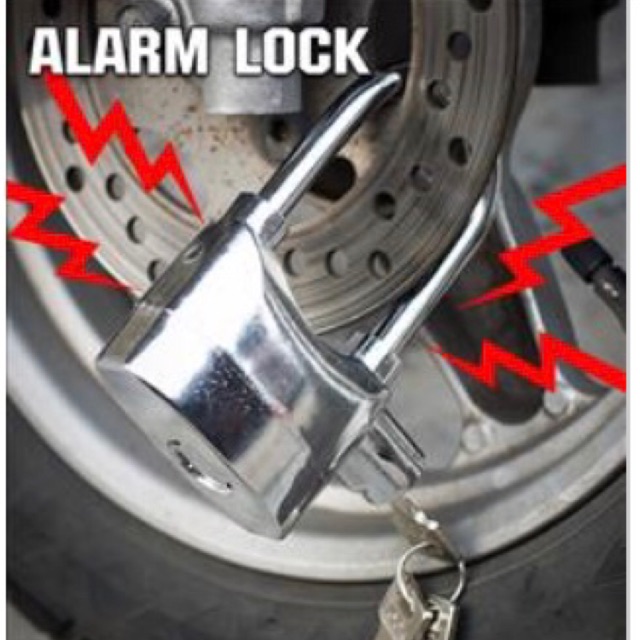 ชุดแม่กุญแจนิรภัย Alarm Lock