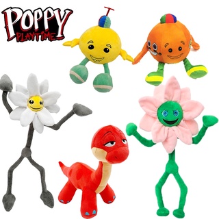 ใหม่ล่าสุด™【Poppy Playtime 】ตุ๊กตาดอกเดซี่ ฟักทอง ฮักกี้ ขนาด 40 ซม. ของเล่นสําหรับเด็ก