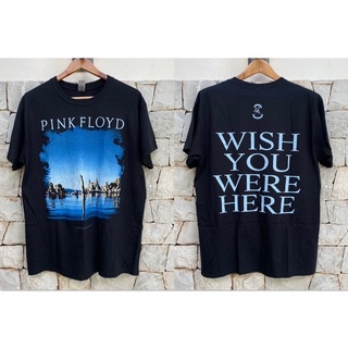 เสื้อวง Pink Floyd Wish you were here ลิขสิทธิ์แท้ 100% นำเข้าจาก USAS-5XL