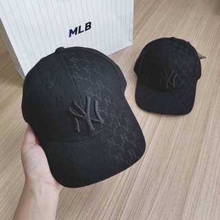 พร้อมส่ง💥💥หมวก MLB แท้💯% Monogram Jacquard