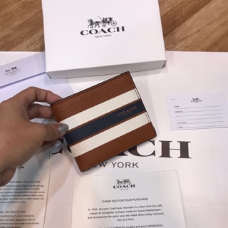 กระเป๋าสตางค์ Coach (hi-end1:1) งานสวยเทียบแท้ อปก.ครบ สินค้าถ่ายงานขายจริง