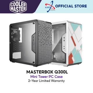 Cooler Master Masterbox Q300L M-ATX เคส