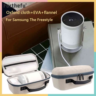 ★ Forthefu ★  กระเป๋าเคส EVA แข็ง แบบพกพา สําหรับ Samsung The Freestyle Smart Projector