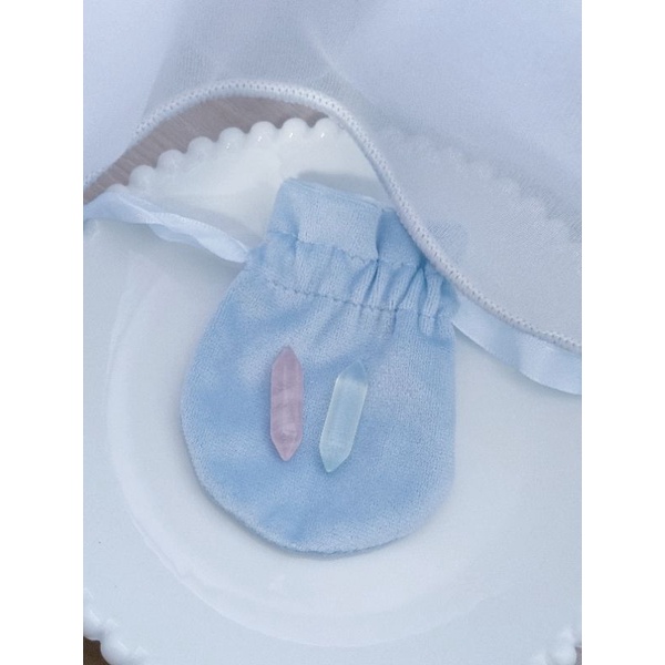 [Kyzen Living] จุดมินิดับเบิ้ล (DT) (Opalite / Rose Quartz)