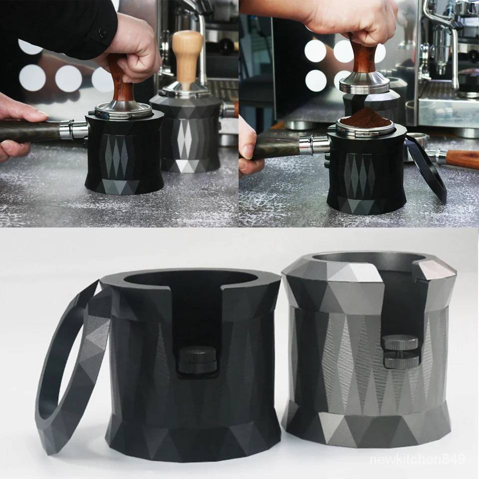 ที่วางด้ามชง กดผง Coffee Tamper seat Top Seller alloy coffee powdered seat  ได้ทุกขนาดด้ามชง 51mm54m