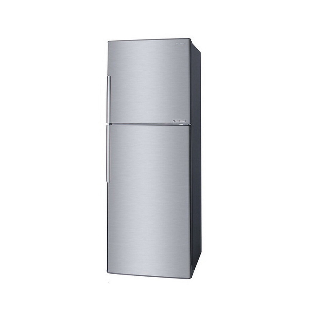 D5TO SHARP ตู้เย็น 2 ประตู 2 Door Refrigerator Inverter 10.6คิว รุ่น SJ-X300T-SL โดย สยามทีวี by Siam T.V.