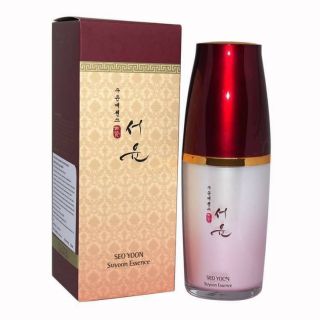 Enesti Seoyoon HanbangBidan Suyoon Essenc
50 ml.
เอสเซ็นสมุนไพรน้ำพุร้อนบนเทือกเขาทางทิศตะวันออกของประเทศเกาหลี