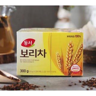 &gt;&gt;ส่งจากไทย&gt;&gt;ชาข้าวบาร์เลย์ 보리차 Dongsuh Barley Tea ( 30 ถุง) 300g